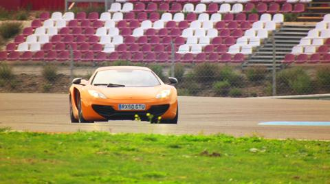 preview for 2012 McLaren MP4-12C