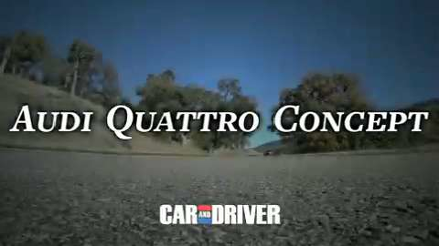 preview for Quattro Concept Meets Ur-Quattro