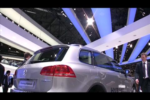 preview for 2011 Volkswagen Touareg