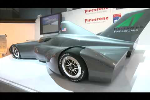 preview for 2012 DeltaWing IndyCar Concept
