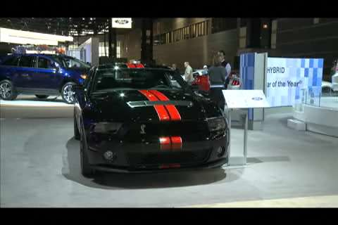 preview for 2011 Ford Mustang Shelby GT500