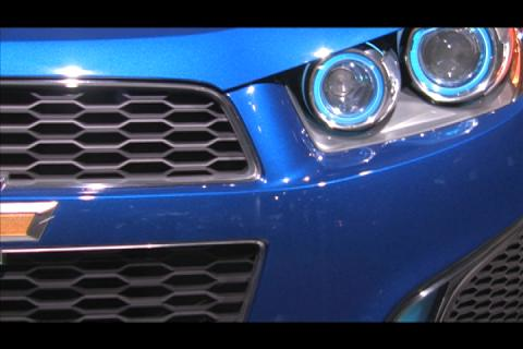 preview for Chevrolet Aveo RS Concept