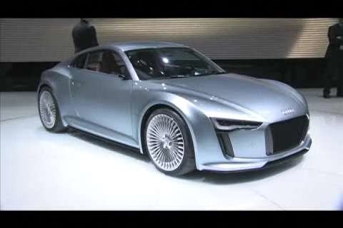 preview for Audi E-Tron Detroit Concept