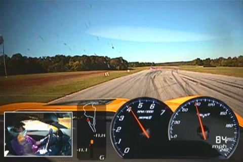 preview for Hot Laps: 2009 Chevy Corvette ZR1