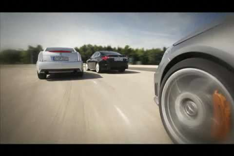 preview for Cadillac CTS-V vs. XFR and E63 AMG