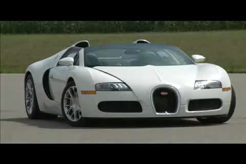 preview for 2009 Bugatti Veyron Grand Sport
