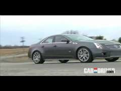 preview for 2009 Cadillac CTS-V Automatic