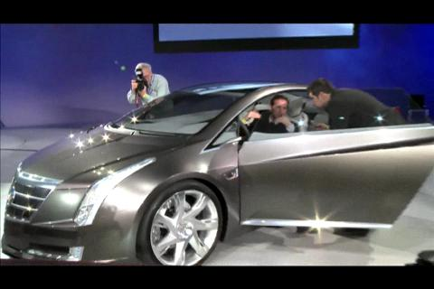 preview for Cadillac Converj Concept