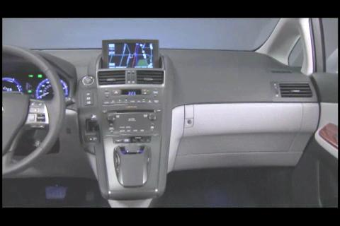 preview for 2010 Lexus HS250h Hybrid
