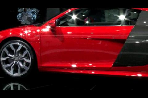 preview for 2010 Audi R8 5.2 V10 FSI Quattro