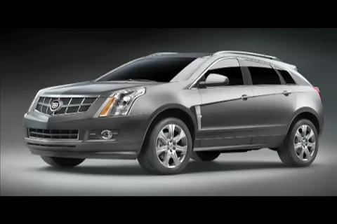 preview for 2010 Cadillac SRX