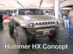 preview for Hummer HX Concept