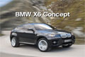 preview for 2009 BMW Concept X6