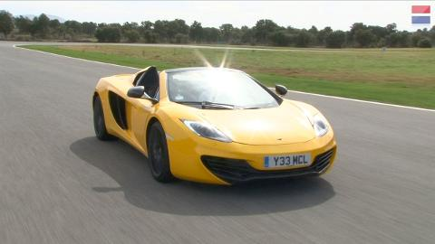 preview for 2013 McLaren MP4-12C Spider