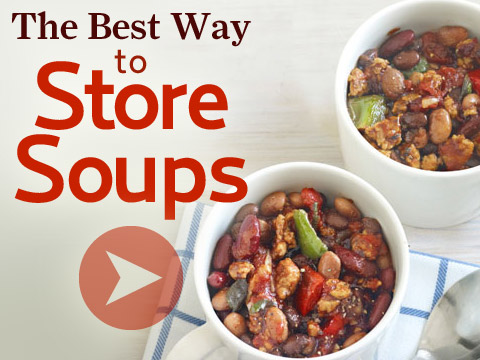 preview for Storing Homemade Soups