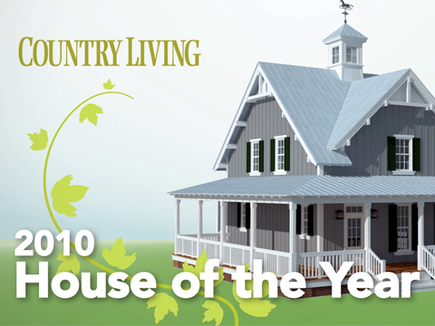 preview for Country Living House of the Year 2010