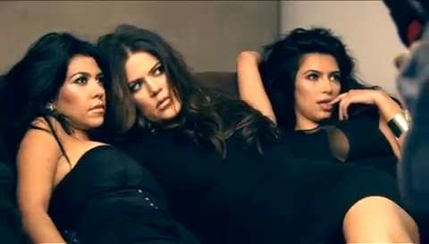 preview for The Kardashian Kollection Shoot