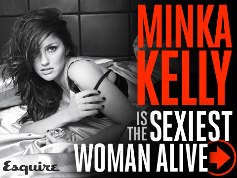 preview for Minka Kelly Is The Sexiest Woman Alive 2010