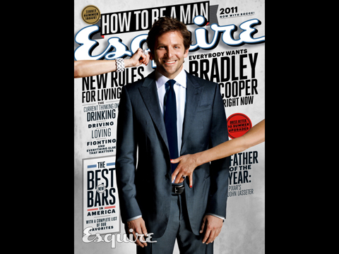 preview for Bradley Cooper: Esquire’s iPad Video Cover