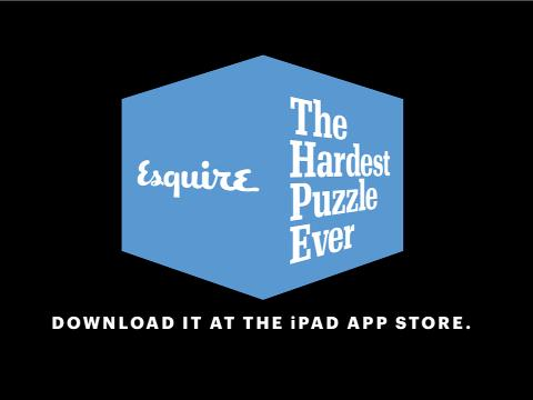 preview for Introducing: Esquire's Hardest Puzzle Ever