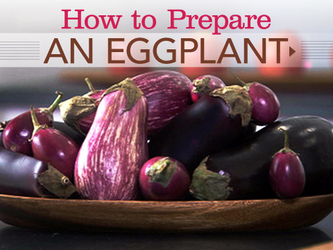 preview for How to Prepare an Eggplant