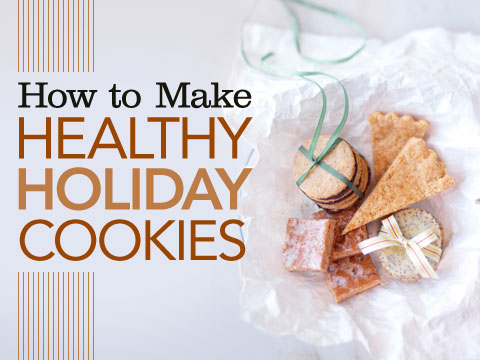 preview for How To Make Healthy Holiday Cookies