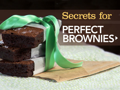 preview for Secrets for Perfect Brownies