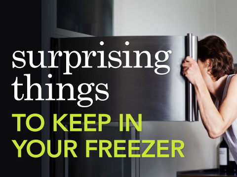 preview for Surprising Things To Keep In Your Freezer