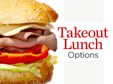 preview for Takeout Lunch Options