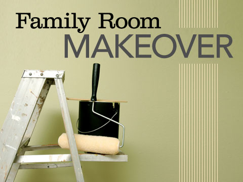 preview for Family Room Makeover