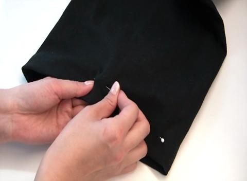Easy way to hem your own pants without a sewing machine & for cheap #d