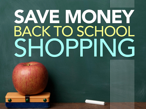 preview for Save Money Back to School Shopping