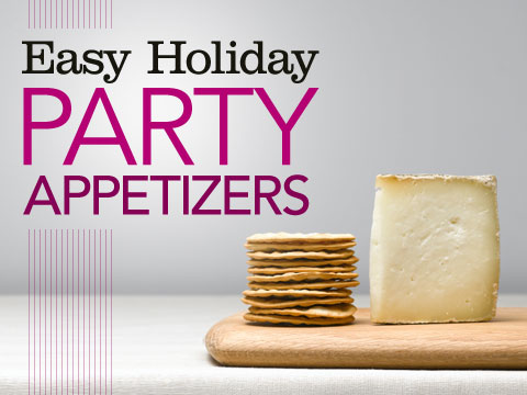 preview for Easy Holiday Party Appetizers
