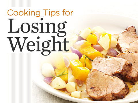 preview for Cooking Tips for Losing Weight