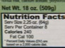 preview for Serving Size Labels That Surprise You