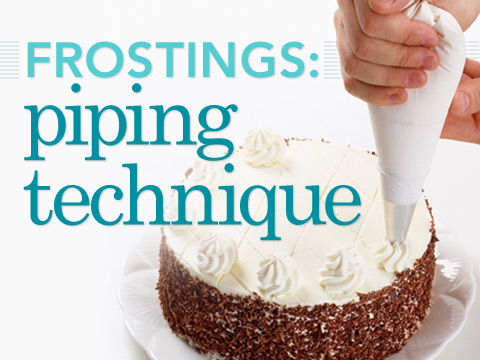 preview for Frostings: Piping Technique