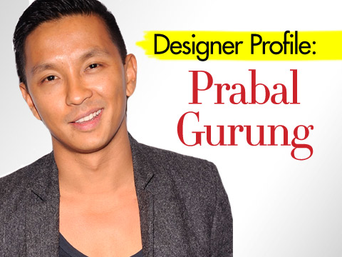 preview for Designer Profile: Prabal Gurung