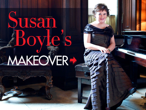 preview for Susan Boyle's Makeover