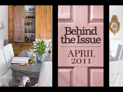 preview for Behind the Issue: April