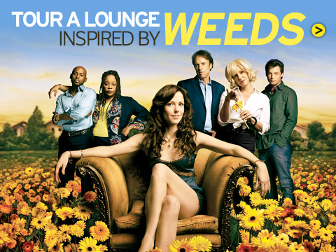 preview for Tour a Lounge Inspired by the TV Show, "Weeds"