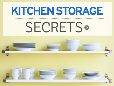 preview for Kitchen Storage Secrets