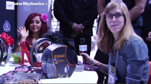 preview for PM meets Snooki at CES 2013