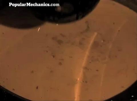 preview for Bowling Ball Bounces Off Water-Cornstarch Mixture