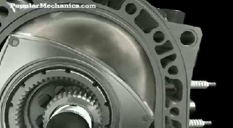 Mazda RX-8 Rotary Engine Video Clip