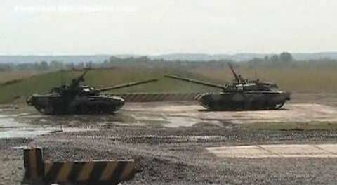 preview for Tank Ballet at Russian Arms Expo 2010