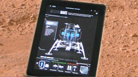 preview for Popular Mechanics Lander Game in Our May iPad Edition