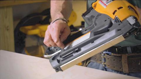 preview for SPONSORED VIDEO: Bostitch Framing Nailer