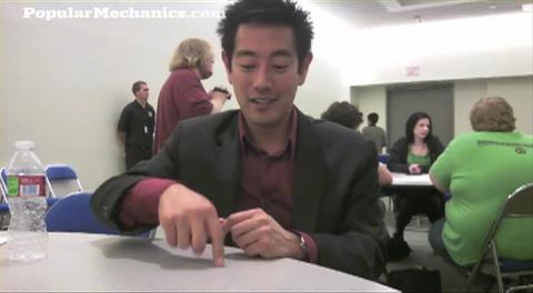 preview for MythBuster's Grant Imahara at Comic Con 2010