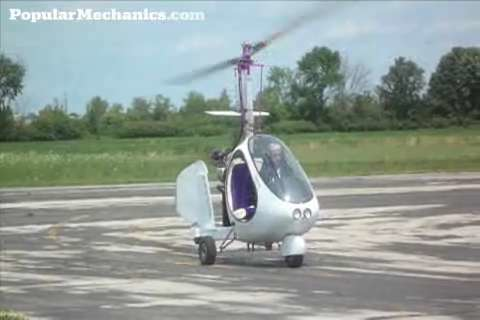 preview for Rotary Air Force 2000 Gyroplane