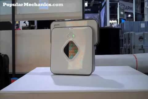 preview for Evolution Robotics Mint Cleaning Robot at CES 2010
